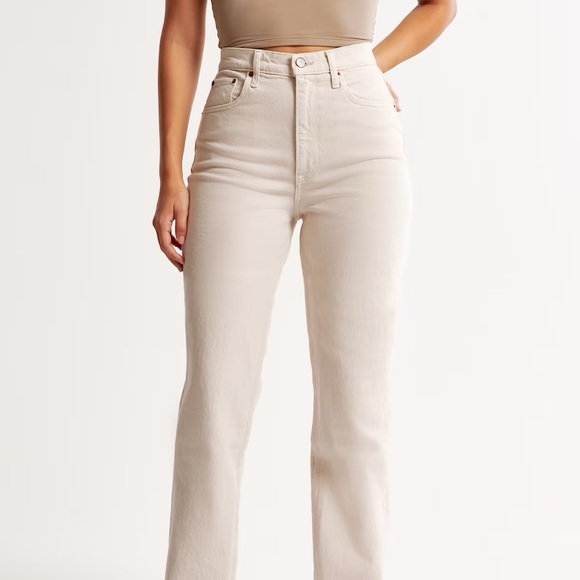 Curve Love Ultra High Rise 90s Straight Jean - Picture 2 of 7